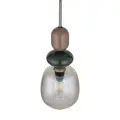 ZEN NEW BROWN BOTTI COGNAC LAMPA WISZĄCA 1XE14 - 11875
