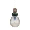 ZEN NEW BROWN BOTTI COGNAC LAMPA WISZĄCA 1XE14 - 11875