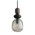 ZEN NEW BROWN BOTTI COGNAC LAMPA WISZĄCA 1XE14 - 11875