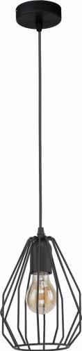 ZWIS SUFITOWY 1PŁ BRYLANT BLACK 2256 TK LIGHTING
