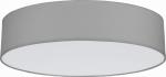 Elegancka lampa sufitowa RONDO z dużym szarym abażurem ⌀61 cm idealna do nowoczesnych wnętrz - 1584