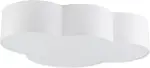 Lampa sufitowa biała chmurka do pokoju dziecięcego 4xE27 CLOUD - 1533