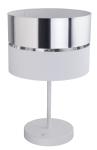 Lampka nocna HILTON SILVER 1PŁ - 5472