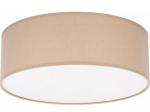 Okrągły plafon, lampa sufitowa do jadalni, sypialni Ø45cm beżowa 4xE27 RONDO - 4430
