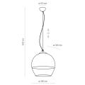 Lampa wisząca BOULETTE 3344 TK Lighting