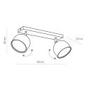 Lampa sufitowa spot ALTEA 3415 TK Lighting