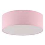 Plafon lampa sufitowa różowa z białą blendą Ø38cm RONDO KIDS 4xE27 - 3228