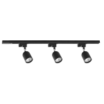 TRACER BLACK 3 PŁ GU10 - KOMPLET - 6155