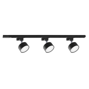 TRACER BLACK 3 PŁ GX 53 LED – KOMPLET