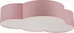 Lampa sufitowa w kształcie różowej chmurki CLOUD 4xE27 - 6072