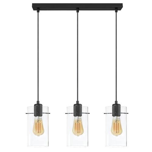 Lampa wisząca na listwie FIRENZE NEW transparentna 3495 TK Lighting