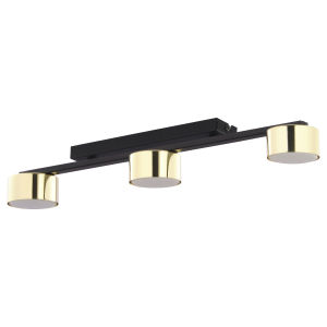 Lampa sufitowa DALLAS GOLD/BLACK 6091 TK LIGHTING