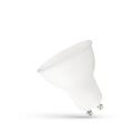 ŻARÓWKA LED 6W ściemnialna neutralna 480LM 4000K GU10 WOJ+14385 SPECTRUMLED