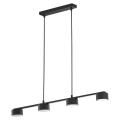 Lampa wisząca DALLAS BLACK 6244 TK LIGHTING