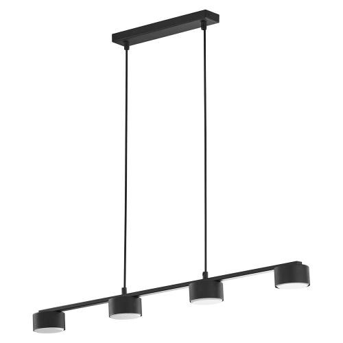 Lampa wisząca DALLAS BLACK 6244 TK LIGHTING