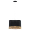 Lampa wisząca PAGLIA BLACK 6543 TK LIGHTING