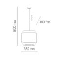 Lampa wisząca BOHO WHITE 6529 TK LIGHTING
