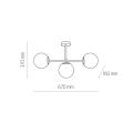 Lampa sufitowa CELESTE 6217 TK LIGHTING