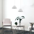 Minimalistyczna lampa wisząca FARO z białym metalowym kloszem do domowych wnętrz 3192 TK Lighting