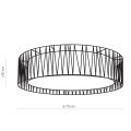 Plafon TK Lighting HARMONY BLACK 1658