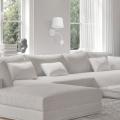 Kinkiet z serii MAJA WHITE nowoczesny design z dwoma światłami, włącznikiem i ramieniem 2535 TK Lighting
