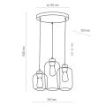 Lampa sufitowa 3PŁ MARCO 3185 TK Lighting