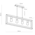 Lampa wisząca METRO 4276 TK Lighting