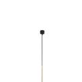 Lampa wisząca z pojedynczym kloszem, długą złotą rurką PIANO GOLD 6419 1xG9 TK Lighting