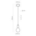 TK Lighting ZWIS 1PŁ RETRO 1903