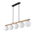 Lampa wisząca ESTERA WOOD 5 – punktowa 4623 TK Lighting