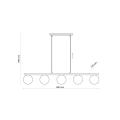Lampa wisząca ESTERA WOOD 5 – punktowa 4623 TK Lighting