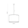Lampa wisząca LIBERIA 3 PŁ - 4727