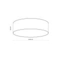 Lampa sufitowa LIBERIA 4 PŁ - 4729