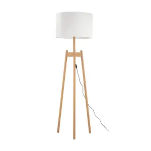 Lampa podłogowa PEREZ WHITE 1 PŁ - 5424