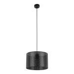 Lampa wisząca czarna do loftowych wnętrz Ø30cm MORENO 1xE27 - 4991