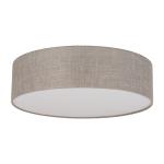 Lampa sufitowa do przedpokoju w stylu boho, Ø45cm 4xE27 RONDO LINEN - 5636