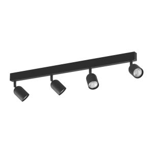 Lampa sufitowa TOP BLACK 4 PŁ 4783 TK Lighting