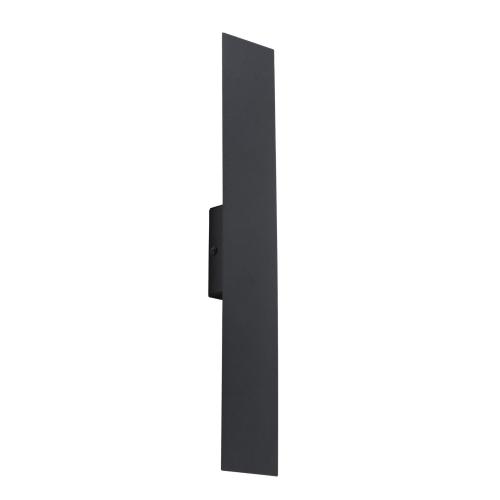 Czarny, podłużny prostokątny kinkiet do sypialni NAVI BLACK 4753 2xG9 TK Lighting