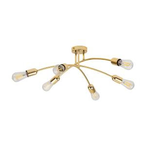 Lampa sufitowa HELIX GOLD 6 PŁ 4699 TK Lighting