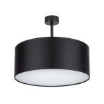 Elegancka lampa sufitowa czarna do salonu, sypialni Ø40cm RONDO BLACK 4xE27 - 4246