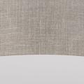 Elegancka, minimalistyczna lampa sufitowa z lnianym abażurem i białą blendą RONDO LINEN 6248 4xE27 TK Lighting