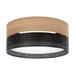 Stylowa lampa sufitowa do sypialni Ø50cm dwa kolory NICOL 4xE27 - 4800