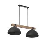 Lampa wisząca OSLO w stylu rustykalnym - doskonała nad wyspę kuchenną na 2xE27 - 1706