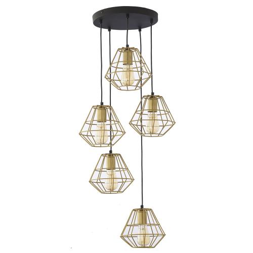 Lampa sufitowa DIAMOND 5 - punktowa  3216 TK Lighting