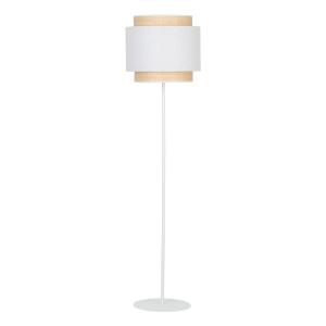 Lampa podłogowa BOHO NEW 1 - punktowa Biały / słomkowy - 5482