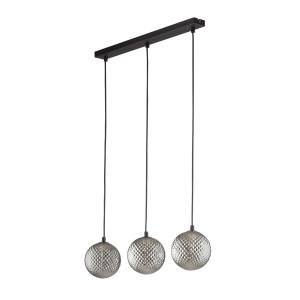 Elegancka lampa wisząca ELENA z szklanymi kloszami w stylu glamour - 5746