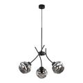 Podwieszana lampa ZULIA z designerskimi kloszami 3xE27 5748 TK Lighting