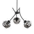 Podwieszana lampa ZULIA z designerskimi kloszami 3xE27 5748 TK Lighting