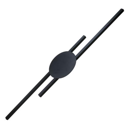 Lampa ścienna czarna LED z serii JAVA nowoczesny design i efektywne oświetlenie 1367 TK Lighting