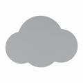 Ścienna chmurka kinkiet CLOUD szary do pokoju dziecka 4965 TK Lighting